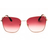 Victoria Beckham Women's Sunglasses - Blush Gradient Lens Gold Cat Eye | VB228S 770 ,