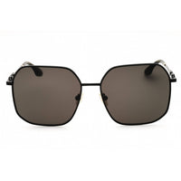 Victoria Beckham Women's Sunglasses - Dark Grey Lens Black Metal Square | VB232S 001 ,