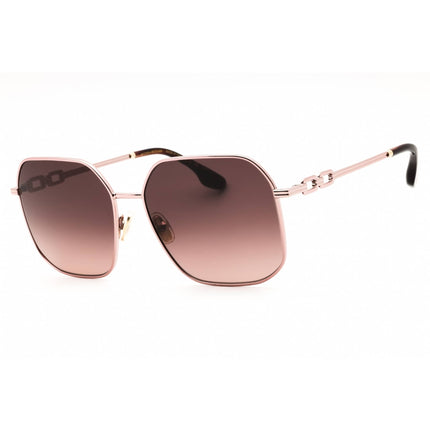 Victoria Beckham Women's Sunglasses - Rose Gradient Lens Rose Square | VB232S 601 ,