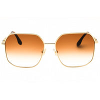 Victoria Beckham Women's Sunglasses - Honey Gradient Lens Gold Frame | VB232S 723 ,