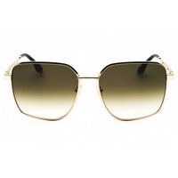 Victoria Beckham Women's Sunglasses - Gradient Green Lens Gold/Khaki | VB234S 700 ,