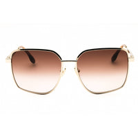 Victoria Beckham Women's Sunglasses - Gradient Brown Lens Metal Square | VB234S 702 ,