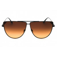 Victoria Beckham Women's Sunglasses - Brown Gradient Lens Tortoise Metal | VB239S 215 ,