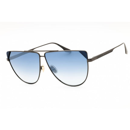 Victoria Beckham Women's Sunglasses - Blue Gradient Lens Metal Pilot | VB239S 319 ,