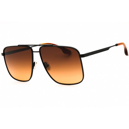 Victoria Beckham Women's Sunglasses - Brown Gradient Lens Black Frame | VB240S 001 ,