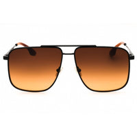 Victoria Beckham Women's Sunglasses - Brown Gradient Lens Black Frame | VB240S 001 ,