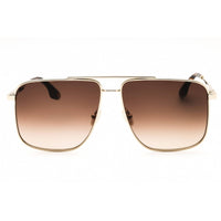 Victoria Beckham Women's Sunglasses - Brown Gradient Lens Gold Frame | VB240S 702 ,