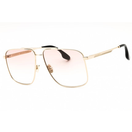 Victoria Beckham Women's Sunglasses - Blush Lens Gold Metal Pilot Frame | VB240S 770 ,