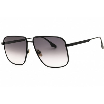 Victoria Beckham Women's Sunglasses - Grey Gradient Lens Matte Black | VB243S 002 ,