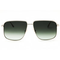 Victoria Beckham Women's Sunglasses - Green Gradient Lens Silver Frame | VB243S 044 ,