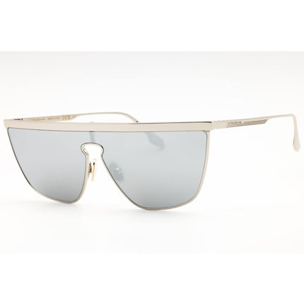 Victoria Beckham Women's Sunglasses - Silver Mirror Lens Shield Frame | VB245S 045 ,
