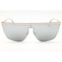 Victoria Beckham Women's Sunglasses - Silver Mirror Lens Shield Frame | VB245S 045 ,