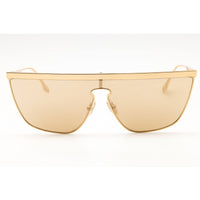 Victoria Beckham Women's Sunglasses - Gold Mirror Lens Gold Metal Shield | VB245S 704 ,
