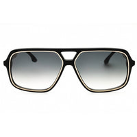Victoria Beckham Women's Sunglasses - Grey Gradient Lens Black Navigator | VB246S 001 ,