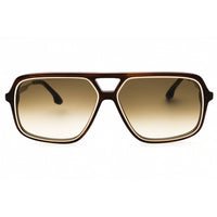Victoria Beckham Women's Sunglasses - Brown Gradient Lens Full Rim Frame | VB246S 227 ,