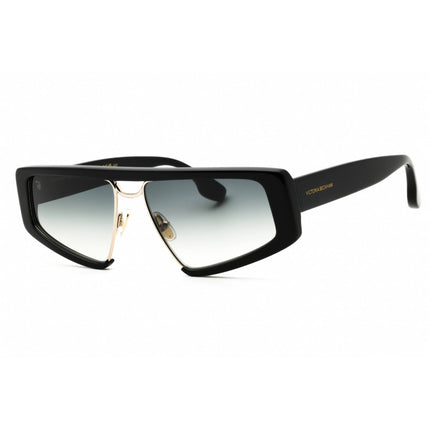 Victoria Beckham Women's Sunglasses - Grey Gradient Lens Black Full Rim | VB247S 001 ,