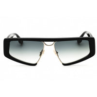 Victoria Beckham Women's Sunglasses - Grey Gradient Lens Black Full Rim | VB247S 001 ,