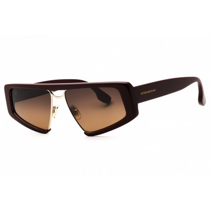 Victoria Beckham Women's Sunglasses - Brown Gradient Lens Rectangular | VB247S 608 ,