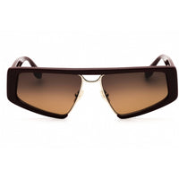 Victoria Beckham Women's Sunglasses - Brown Gradient Lens Rectangular | VB247S 608 ,