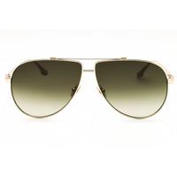 Victoria Beckham Women's Sunglasses - Beige Green Gradient Lens Gold | VB248S 714 ,