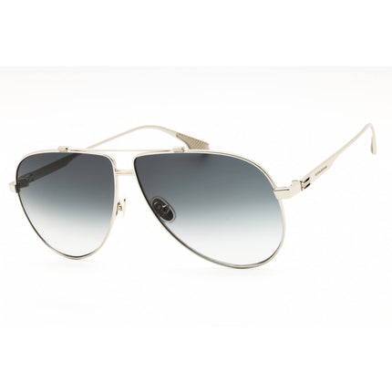 Victoria Beckham Women's Sunglasses - Grey Gradient Lens Silver Frame | VB248S 040 ,
