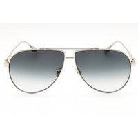 Victoria Beckham Women's Sunglasses - Grey Gradient Lens Silver Frame | VB248S 040 ,