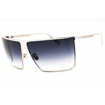 Victoria Beckham Women's Sunglasses - Smoke Gradient Lens Silver Full Rim | VB249S 040 ,