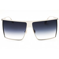 Victoria Beckham Women's Sunglasses - Smoke Gradient Lens Silver Full Rim | VB249S 040 ,