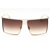 Victoria Beckham Women's Sunglasses - Gold Metal Full Rim Oversized Frame | VB249S 714 ,