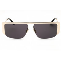 Victoria Beckham Women's Sunglasses - Grey Lens Gold Metal Rectangular | VB250S 714 ,