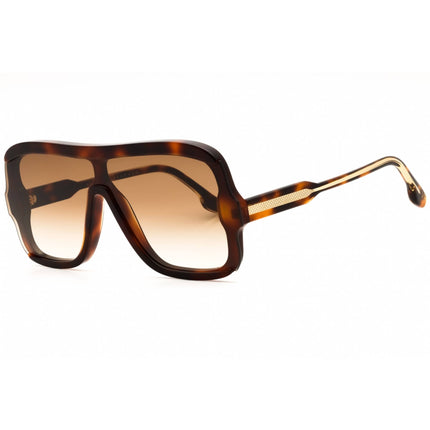 Victoria Beckham Women's Sunglasses - Brown Gradient Lens Tortoise Frame | VB609S 215 ,