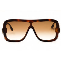 Victoria Beckham Women's Sunglasses - Brown Gradient Lens Tortoise Frame | VB609S 215 ,