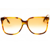 Victoria Beckham Women's Sunglasses - Blonde Havana Full Rim Square Frame | VB610S 222 ,