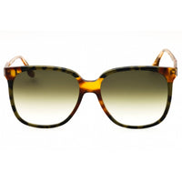 Victoria Beckham Women's Sunglasses - Blonde Havana/Green Havana Frame | VB610SCB 225 ,