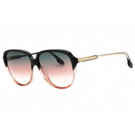 Victoria Beckham Women's Sunglasses - Grey/Rose/Caramel Acetate Panthos | VB618S 039 ,