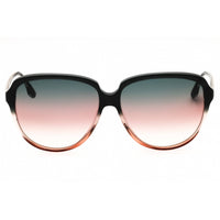 Victoria Beckham Women's Sunglasses - Grey/Rose/Caramel Acetate Panthos | VB618S 039 ,