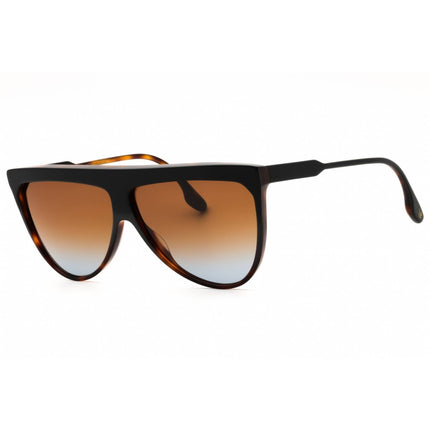 Victoria Beckham Women's Sunglasses - Black/Tortoise Acetate Full Rim | VB619S 005 ,