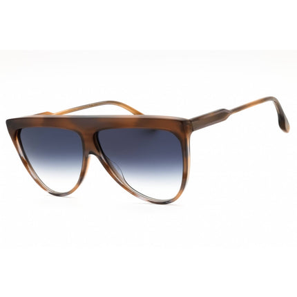 Victoria Beckham Women's Sunglasses - Honey Brown Horn Acetate Full Rim | VB619S 773 ,