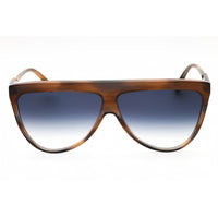 Victoria Beckham Women's Sunglasses - Honey Brown Horn Acetate Full Rim | VB619S 773 ,