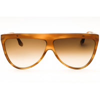 Victoria Beckham Women's Sunglasses - Honey Horn Acetate Full Rim Frame | VB619S 774 ,