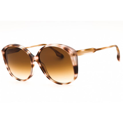 Victoria Beckham Women's Sunglasses - Havana Rose Acetate Full Rim Frame | VB629S 603 ,