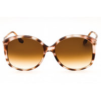 Victoria Beckham Women's Sunglasses - Havana Rose Acetate Full Rim Frame | VB629S 603 ,