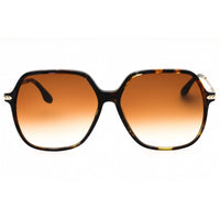 Victoria Beckham Women's Sunglasses - Havana Blue Acetate Full Rim Frame | VB631S 418 ,