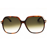 Victoria Beckham Women's Sunglasses - Tortoise Acetate Full Rim Frame | VB631S 215 ,