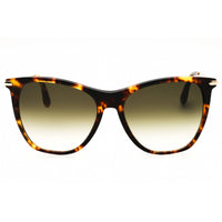 Victoria Beckham Women's Sunglasses - Vintage Havana Full Rim Cat Eye | VB636S 221 ,