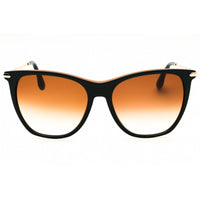Victoria Beckham Women's Sunglasses - Green/Caramel Full Rim Cat Eye | VB636S 342 ,
