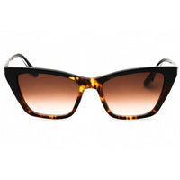 Victoria Beckham Women's Sunglasses - Black/Tortoise Full Rim Cat Eye | VB638S 005 ,