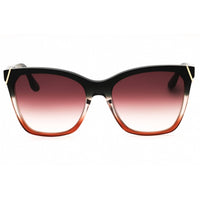 Victoria Beckham Women's Sunglasses - Grey/Rose/Caramel Cat Eye Frame | VB640S 039 ,