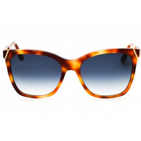 Victoria Beckham Women's Sunglasses - Amber Tortoise Full Rim Cat Eye | VB640S 238 ,
