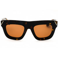 Victoria Beckham Women's Sunglasses - Brown Lens Havana Blue Square Frame | VB642S 418 ,